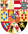 Greater Royal Arms of Spain (1931)-Escutcheon of France.svg