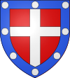 Heraldique blason noble Jacques de Savoie.svg