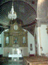 Intérieur de l'église de Nuestra Señora del Pópulo
