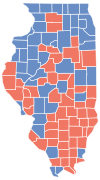 Illinois Presidential Election Results by County, 2008.svg