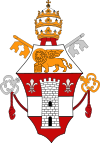 Armoiries pontificales de Bienheureux Jean XXIII