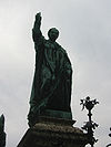 König Maximilian I. von Bayern Maximiliansbrunnen in Bamberg.jpg