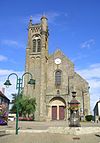 Église Saint-Gervais-et-Saint-Protais du Montet