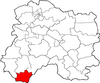 Localisation du canton d'Anglure