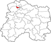 Localisation du canton de Reims-1