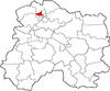 Localisation du canton de Reims-8