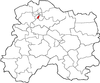 Localisation du canton de Reims-9