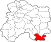 Localisation du canton de Saint-Remy-en-Bouzemont-Saint-Genest-et-Isson