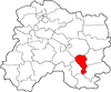 Localisation du canton de Vitry-le-François-Est