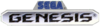 Logo officiel Megadrive aux États-Unis