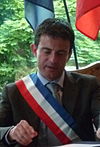 Photographie de Manuel Valls prise en Mairie d'Evry