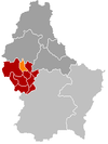 Localisation de Wahl au Luxembourg