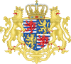 Middle coat of arms of the grand-duke of Luxembourg(2000).svg