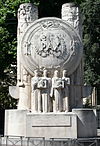 Monument au roi Alexandre Ier de Yougoslavie et à Louis Barthou