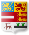 Nassau-Diez 1636 wapen.svg