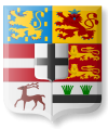Nassau-Diez 1640 wapen.svg