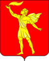 Polysaevo coat of arms.png