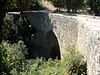 Pont sur le ravin de Buès