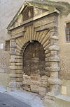 Hôtel de Crose et portail Saint-Félix