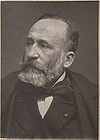 Photographie d'après un négatif d'Étienne Carjat vers 1880