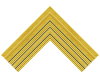 Rank insignia of colonnello of the Alpini.svg