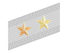 Rank insignia of generale di brigata con incarichi superiori of the Alpini.svg