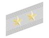 Rank insignia of generale di divisione of the Alpini.svg