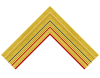 Rank insignia of maggiore con funzioni superiori of the Alpini.svg