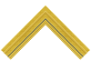 Rank insignia of maggiore of the Alpini.svg