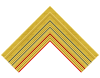 Rank insignia of tenente colonnello con funzioni superiori of the Alpini.svg