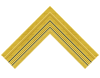 Rank insignia of tenente colonnello of the Alpini.svg