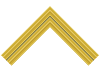Rank insignia of tenente of the Alpini.svg