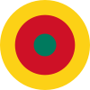 cocarde de l'Armée de l'air camerounaise