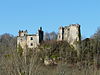 Ruines du château de Bruzac