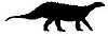 Scelidosaurus silhouette.jpg