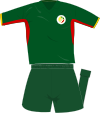 Senegal away kit 2008.svg
