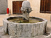 Fontaine de Senez