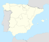 Localisation de la zone Navarre en Espagne