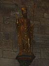 Statue de Saint Frézal en la collégiale de la Canourgue
