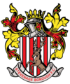 Logo du Stevenage Football Club