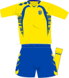 Sweden home kit 2008.svg