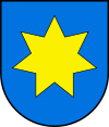 Tlumach coat of arms.svg