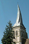 Clocher de l'église Saint-Omer