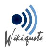 Logo Wikiquote