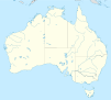 Localisation de Sydney en Australie