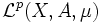 \mathcal L^p(X,A,\mu)