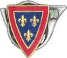 Insigne régimentaire du 10e régiment de chasseurs à cheval