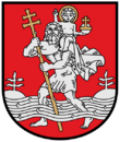Blason de Vilnius