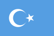 Flag of Eastern Turkistan.svg