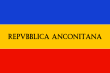 Flag of the Repubblica Anconitana.svg
